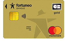 Carte Gold Fortuneo