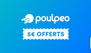 Parrainage Poulpeo (code parrain 5€ offerts)