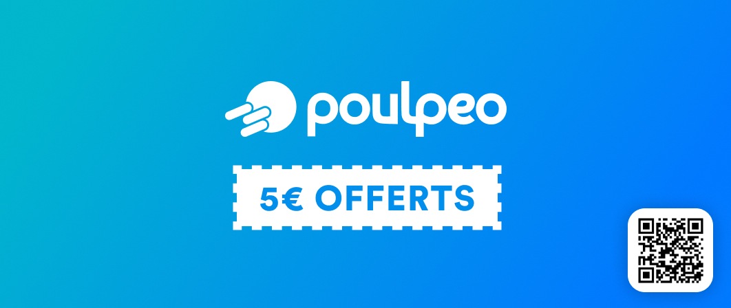 Parrainage Poulpeo (code parrain 5€ offerts)