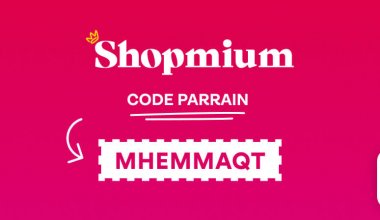 Shopmium : code de parrainage
