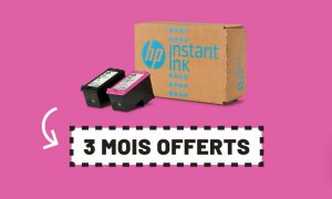 Parrainage HP Instant Ink (3 mois offerts)