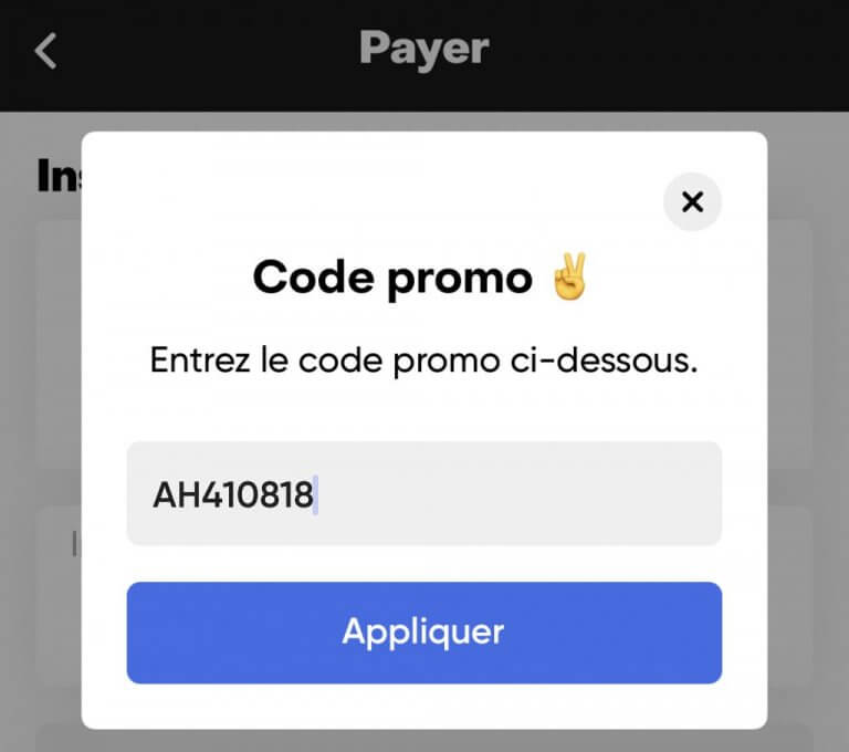 Code promo Gorillas 20€ offerts avec le parrainage