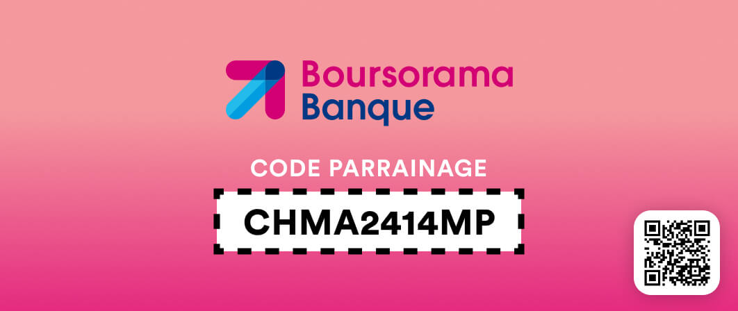 Parrainage Boursorama Banque (code parrain)