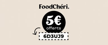 FoodCheri : code parrain 5€ offerts