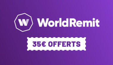 WorldRemit : parrainage 35€ offerts