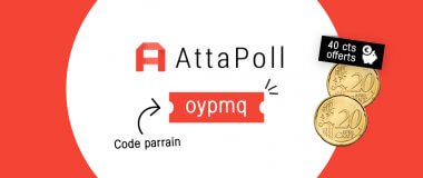 AttaPoll : sondages rémunérés