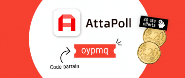 AttaPoll : sondages rémunérés