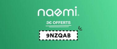 Naomi code de parrainage