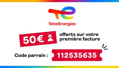 Total Energies offre de parrainage