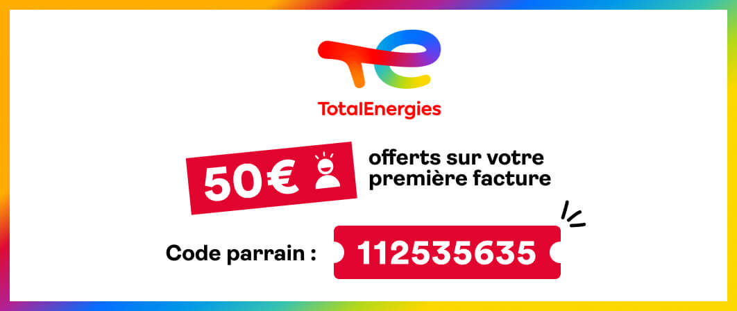Total Energies offre de parrainage