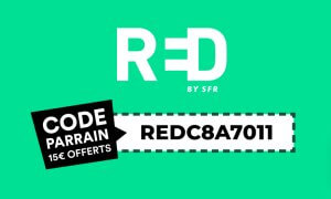 Code parrainage SFR by RED
