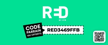 Code parrainage SFR by RED
