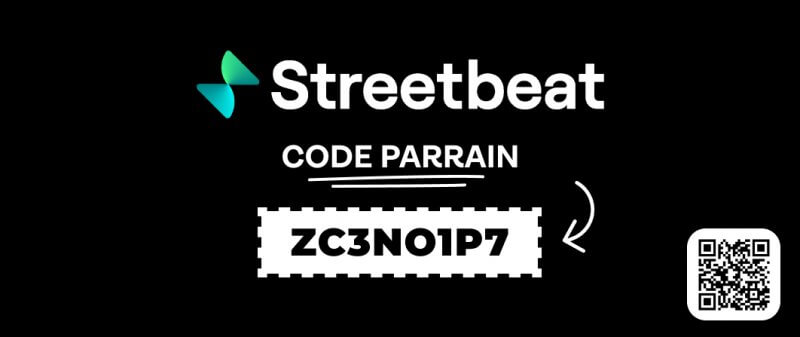 Code parrain Streetbeat : jusqu'à 3000€ offerts