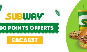Parrainage Subway : programme de fidélité subway rewards