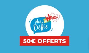 Défis Waaho Auchan
