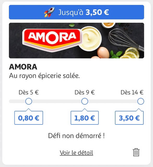 Exemple Défis Waaho Auchan