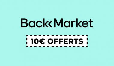 BackMarket : 10€ offerts (code parrainage)