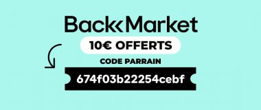 BackMarket : 10€ offerts (code parrainage)