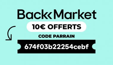 BackMarket : 10€ offerts (code parrainage)
