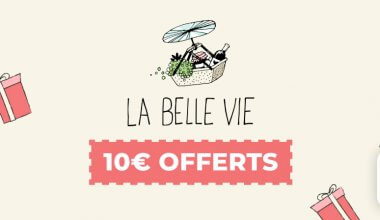 Parrainage La Belle Vie : 10€ offerts