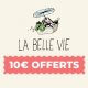 Parrainage La Belle Vie : 10€ offerts