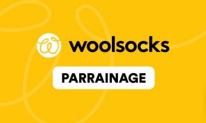 Parrainage Woolsocks : 25€ offerts en carte cadeau