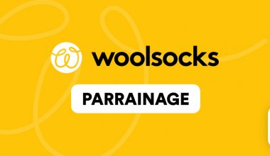 Parrainage Woolsocks : 25€ offerts en carte cadeau