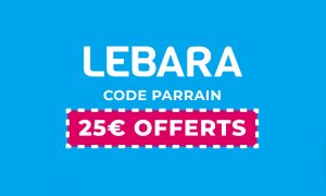 Parrainage Lebara : 25€ offerts nouveau client
