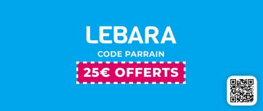 Parrainage Lebara : 25€ offerts nouveau client
