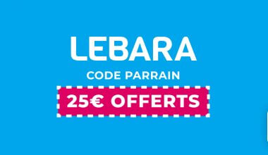 Parrainage Lebara : 25€ offerts nouveau client