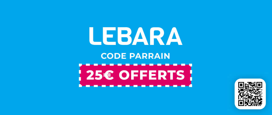 Parrainage Lebara : 25€ offerts nouveau client
