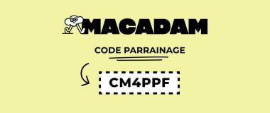 Macadam code parrainage