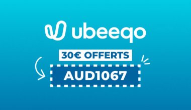 Ubeeqo : 30€ offerts première réservation