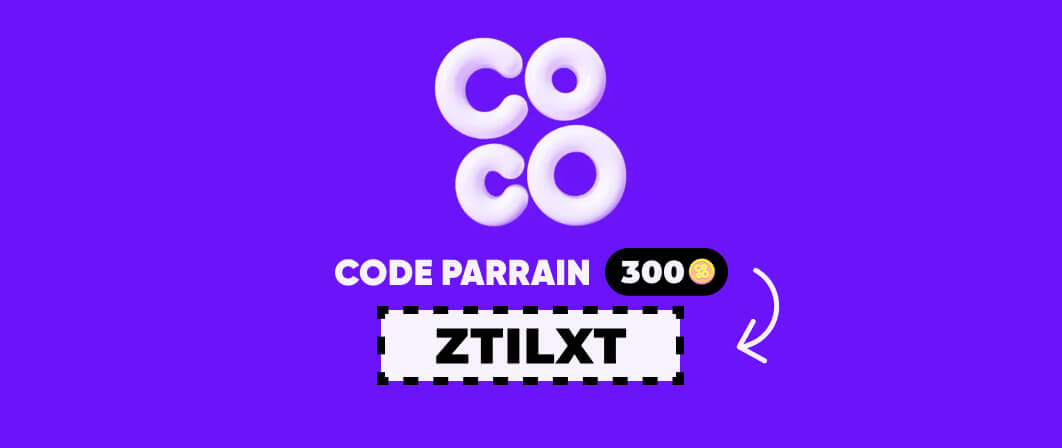 Code parrain Coco