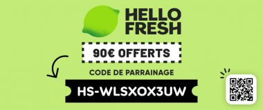 Parrainage Hello Fresh (code parrain)