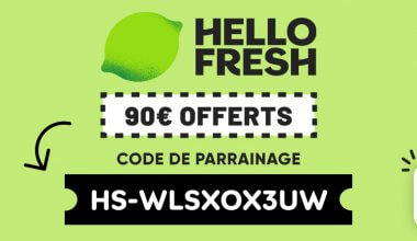 Parrainage Hello Fresh (code parrain)