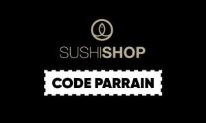 SushiShop : code parrain (offre de parrainage)