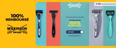 Wilkinson ODR 100% remboursé