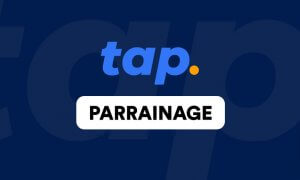 Tap code parrainage