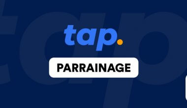 Tap code parrainage