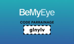 BeMeEye code parrain