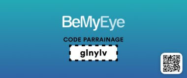 BeMeEye code parrain