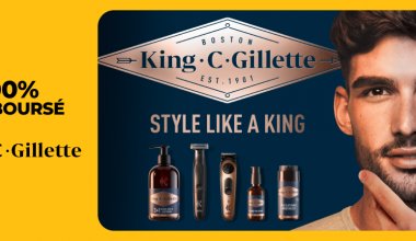 King C. Gillette satisfait ou remboursé