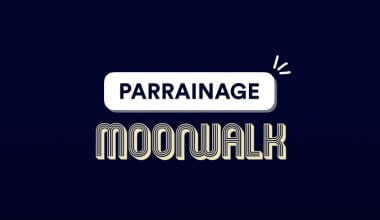 Moonwalk application de marche