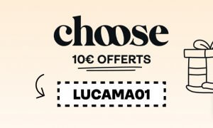 Choose app 10€ offerts code