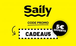 Saily code promo de parrainage 5€ offerts