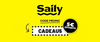 Saily code promo de parrainage 5€ offerts