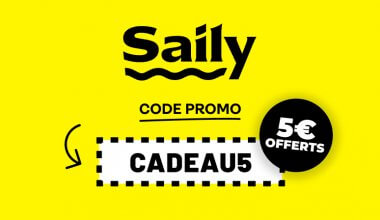 Saily code promo de parrainage 5€ offerts