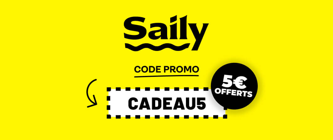 Saily code promo de parrainage 5€ offerts