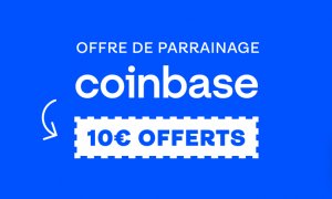 Coinbase parrainage